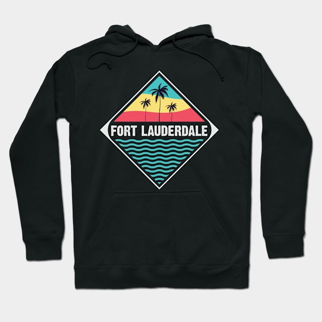 Fort Lauderdale trip Hoodie by SerenityByAlex